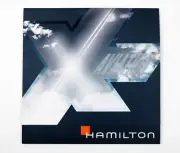 Hamilton watch X Wind Aviation Pilot watches with CD disc and Photos catalog