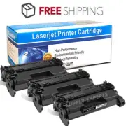 3PK High Yield CF226A 26A Toner Cartridge For HP LaserJet M402dn M402n M426fdw