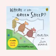 Where is the Green Sheep? - Cloth Book by Mem Fox | the memo