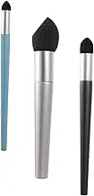 Sketching Sponge Brush Set 3 Pcs Artist Sketch Pens Drawing Tools Sketching Supplies Sponge Blending Pens for Beginners