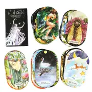 Tarot Card Wild Child Oracle 40pcs Card Deck Indie Oracle Deck