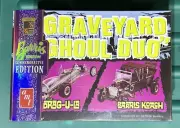 AMT Graveyard Ghoul Duo Model Kit Barris Kustom Commemorative Set 1:25 Scale New