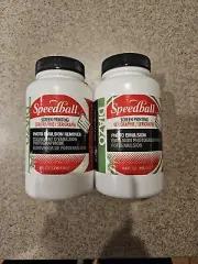 Diazo Speedball Set Screen Printing Emulsion & Screen Printing Emulsion Remover