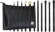 Morphe Eye Obsessed Makeup Brush Collection with Bag