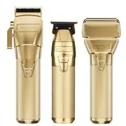 Babyliss Pro FXONE GoldFX Cordless Clipper +Trimmer + Shaver (Bundle Combo)