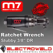 M7 Stubby Air Ratchet Wrench Spanner Socket 3/8" Square Dr Pneumatic M7-NE351R