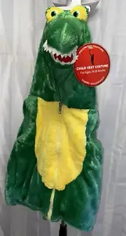 Alligator Playful Chrisha Plush Costume Vest for Halloween, Ages 18-36 months N