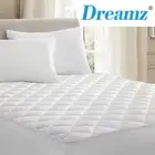 Dreamz Fully Fitted Microfiber Waterproof Mattress Protector Cover Single