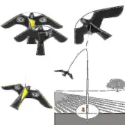 New Birds Scarer Repeller Flying Hawk Kite For Garden Scarecrow Yard House Decoration(wanan)