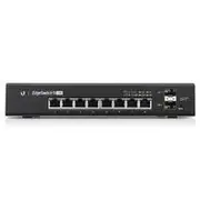 Ubiquiti ES\u20118\u2011150W EdgeSwitch Managed PoE+ Giga Switch 8 Port 150W
