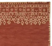 Desa Terracotta PB Traditional Handmade Tufted 100% Wool Area Rugs & Carpet Home