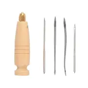 4 In Awl Tool Sewing Tool Practical Tool Leather Sewing Awl Handle Scratch Awl