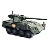 Dragon 1/72 2nd US Cavalry Regiment M1128 Stryker Mobile Artillery 63013 Model