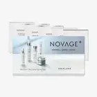 Oriflame Novage+ Bright Intense Routine sample pack