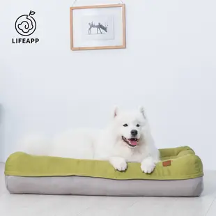 【LIFEAPP】愛兒堡 寵物緩壓睡墊 狗窩 寵物床 空氣床