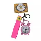 Unique Choice Mini Alarm Clock Keychain Pendant for Friends and Loved Ones