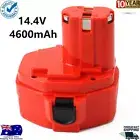 For Makita 1420 4.8Ah 14.4V Battery 1434 1435 1422 PA14 193101-2 6337D 8433D AU