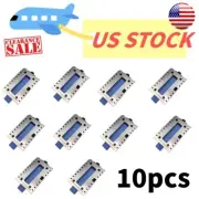 10 PC 2.5" SSD HDD Hard Drive Caddy Bracket SATA Cable OEM For Dell E5404 E5414