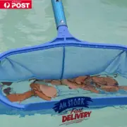 Pool Leaf Clear Skimmer Net Rake Scoop Cleaner Swimming Spa Hot Tub Mesh Frame