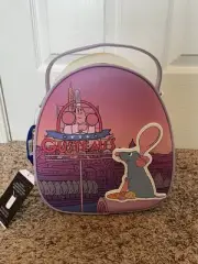 Disney Pixar Ratatouille Paris Remy Backpack Lights Up Purse Bag Bioworld NEW!