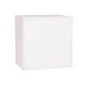 Cube LED Bulkhead 5w Small in White