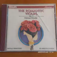 在飛比找露天拍賣優惠-(協奏曲)THE ROMANTIC VIOLIN II-Fa