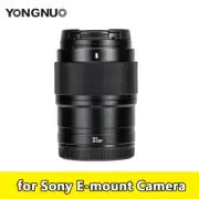 YONGNUO YN35mm F1.8S DA Art AF Large Aperture Prime Lens for Sony E Mount Camera