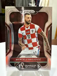 在飛比找Yahoo!奇摩拍賣優惠-Marcelo Brozovic #63 世足 帕尼尼 20