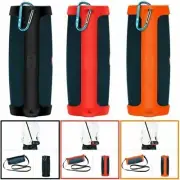 Shoulder Strap Silicone Protect Cover Skin for JBL Charge 4 Bluetooth Speaker US