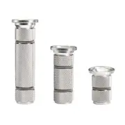 Bike Fork Extender Plug 28.6mm Carbon Fiber Aluminium Fork Steerer Adapter