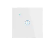 A47 Tuya Zigbee Smart 20A High-power Water Heater Switch APP Timing Control Touch Panel Voice Control Smart Home Life Equipment