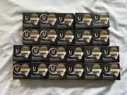 Pack of 22 U by Kotex Barely There Regular Liners 18 Ct Each 396 Ct Total