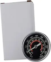 TOPPERFUN Stainless Steel Food Thermometer Oven Cooking Thermometer with Read for Baking Grilling and Easy to Use for Indoor and Outdoor Cooking