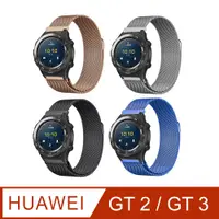 在飛比找PChome24h購物優惠-HUAWEI Watch2 米蘭尼斯磁吸式錶帶-20mm