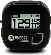 GolfBuddy GB Voice 2S + Talking GPS Golf Rangefinder Color Black Golf Japan NEW