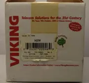 Viking M2W Paging Power Amp w/ 25AE PA Paging Horn Loud Speaker Bundle ++ NEW ++