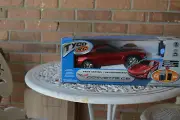 RARE Tyco R/C RED CORVETTE C6 - NEW IN BOX