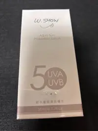 在飛比找Yahoo!奇摩拍賣優惠-W.SHOW 植透肌 超水感保濕抗曬乳50ML