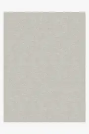 275' x 365' | Machine Washable Runner Rug | Kid & Pet Friendly | Indoor Rug | Heathered Solid Dove Grey Rug | Ruggable