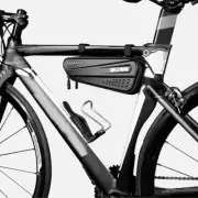 Mountain bike hard shell triangle charter bike front beam bag riding equipment