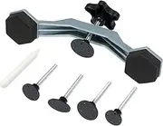 xinyee Paintless Dent Repair Tools Kit Pops A Dent Removal Bridge Puller Set for Automobile Body Refrigerator