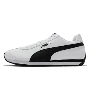 Puma Turin 3 休閒鞋 白 黑 皮革 復古慢跑鞋 男鞋 女鞋 經典款 情侶鞋 38303706