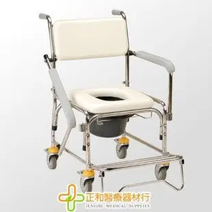 便浴椅 JCS-305不銹鋼洗澡便器椅-拆手型