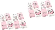 Gatuida 2sets Cartoon Style First Aid Kit Medical Kit Adhesive Bandages Hemostasis Stickers for Camping 80pcs*2 Random Style