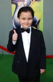 Actor Connor Funk at the premiere of The Jungle Book 2 at the El C- Old Photo
