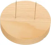 Toyvian Doll Stand Stable Clay Figure Display Holder Doll Support Rack for for Showcasing Dolls Design with Flat Bottom and Workmanship