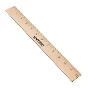 Ruler 12 Inch, Architectural Scale Ruler, 1/8 Inch Scale Rulers, Wooden Rulers f