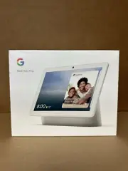 Google Nest (GA00426-CA) Hub Smart Speaker - Chalk