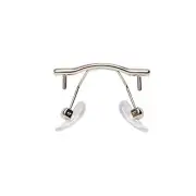 Rimless Glasses Accessories Nose Bridge Eyeglass Nose Silver Nose Bridge #24