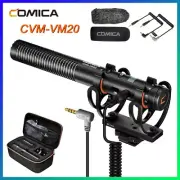 COMICA CVM-VM20 Multi-Functional Super Cardioid Condenser Shotgun Microphone MIC